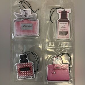 Car or room air freshener Bundle Lux Inspired QTY 4 NEW